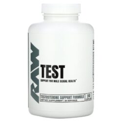 Raw Nutrition Test 240 Cápsulas