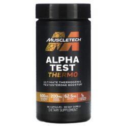 MuscleTech AlphaTest™ Thermo 90 Cápsulas