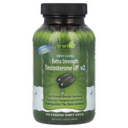 Irwin Naturals Next Level Testosterona UP v2 60 Cápsulas Softgel Líquidas