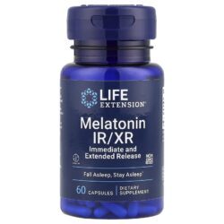 Life Extension Melatonina Ir/XR 60 Cápsulas (15 mg por Cápsula)