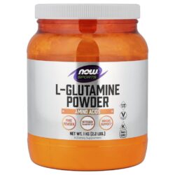 NOW Foods Sports L-Glutamina em Pó 1 kg (22 lb)