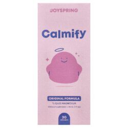 JoySpring Calmify Magnésio Líquido 30 ml (1 fl oz)