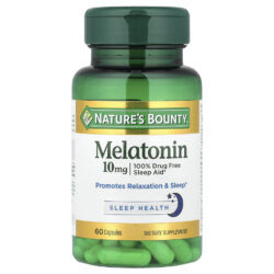 Natures Bounty Melatonina 10 mg 60 Cápsulas