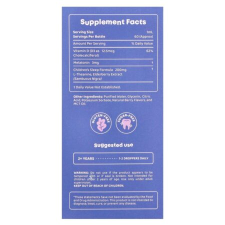 JoySpring Sleepberry 60 ml (2 fl oz) - Imagem 2