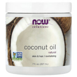 NOW Foods Soluções Óleo de Coco 207 ml (7 fl oz)