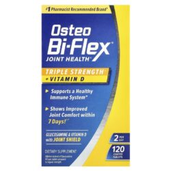 Osteo Bi-Flex Saúde das Articulações + Vitamina D Potência Tripla 120 Comprimidos Revestidos