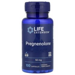 Life Extension Pregnenolona 50 mg 100 Cápsulas