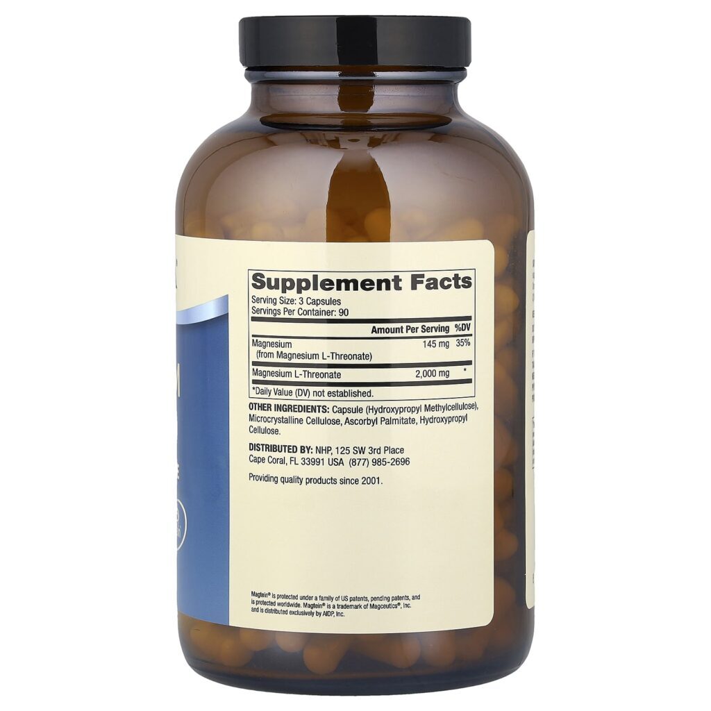Dr. Mercola Magnésio Avançado 270 Cápsulas - Imagem 2