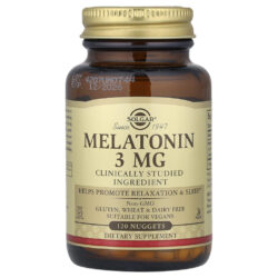 Solgar Melatonina 3 mg 120 Nuggets