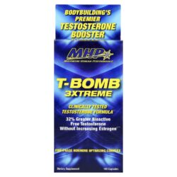 MHP T-Bomb® 3Xtreme 168 Cápsulas