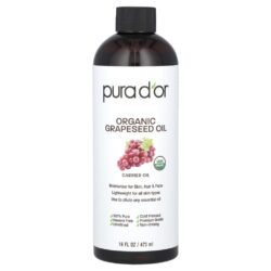 Pura Dor Óleo de Semente de Uva Orgânico 473 ml (16 fl oz)