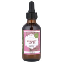 Leven Rose Óleo Capilar de Alecrim 60 ml (2 fl oz)