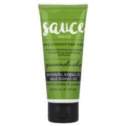 Sauce Beauty Máscara Capilar de Hidratação Profunda Mistura de Guacamole 100 ml (34 fl oz)