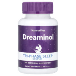 NaturesPlus Dreaminol® Complexo para o Sono Trifásico 60 Comprimidos