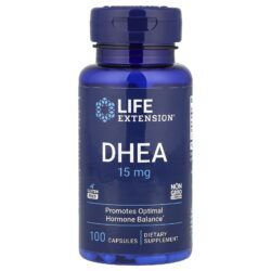 Life Extension DHEA 15 mg 100 Cápsulas