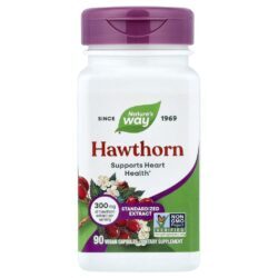 Natures Way Espinheiro 300 mg 90 Cápsulas Veganas