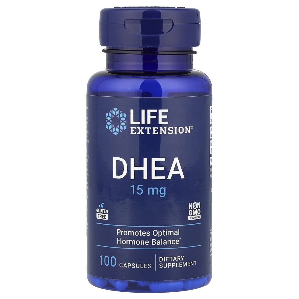 Life Extension DHEA 15 mg 100 Cápsulas