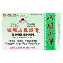 E Mei Shan Brand Gesso Medicado 5 Emulsão