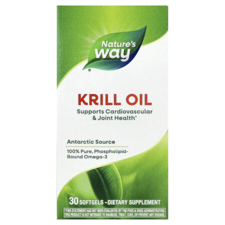 Natures Way Óleo de Krill 30 Cápsulas Softgel — foto 1