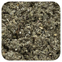 Frontier Co-op Folha de Framboesa Vermelha Orgânica Cortada e Peneirada 453 g (16 oz)