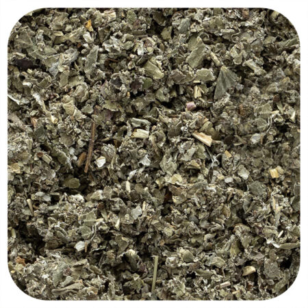 Frontier Co-op Folha de Framboesa Vermelha Orgânica Cortada e Peneirada 453 g (16 oz) — foto 1 Frontier Co-op Folha de Framboesa Vermelha Orgânica Cortada e Peneirada 453 g (16 oz) — foto 1