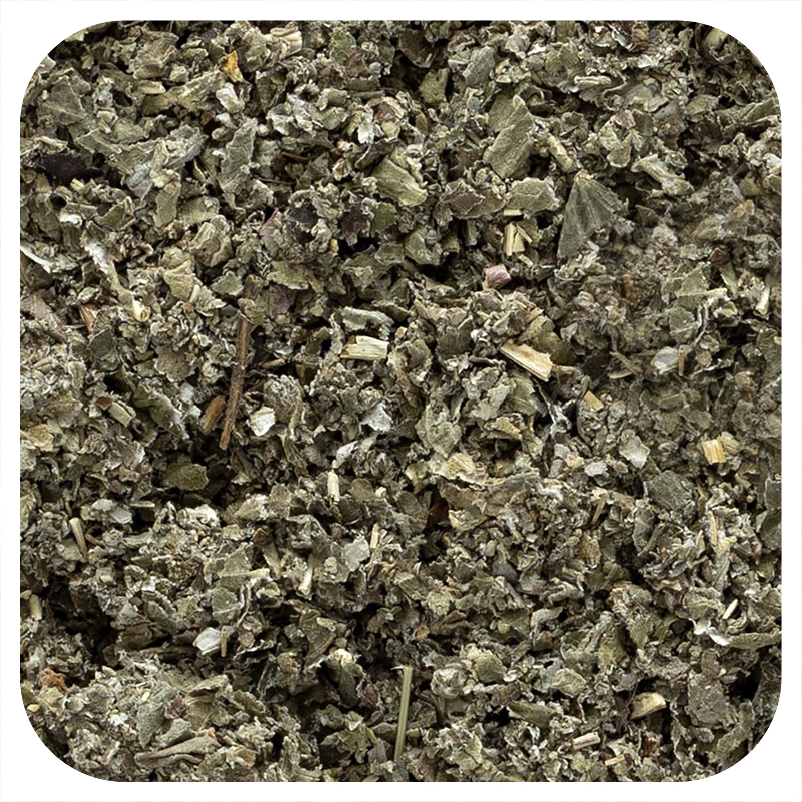 Frontier Co-op Folha de Framboesa Vermelha Orgânica Cortada e Peneirada 453 g (16 oz) — foto 1 Frontier Co-op Folha de Framboesa Vermelha Orgânica Cortada e Peneirada 453 g (16 oz)