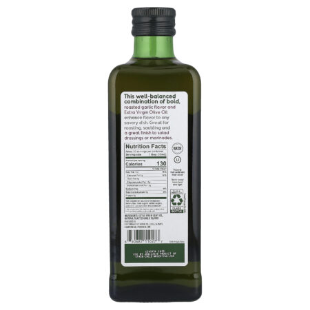 California Olive Ranch Óleo de Oliva Extravirgem Alho 750 ml (254 fl oz) — foto 2