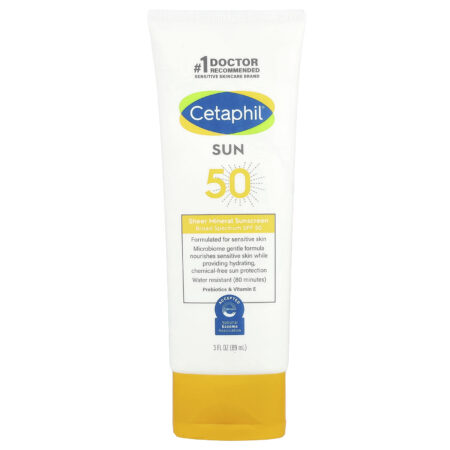 Cetaphil Protetor Solar Mineral Transparente Espectro Amplo com FPS 50 89 ml (3 fl oz) — foto 1 Cetaphil Protetor Solar Mineral Transparente Espectro Amplo com FPS 50 89 ml (3 fl oz) — foto 1