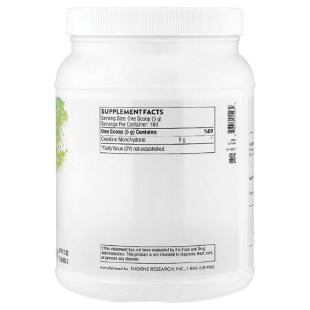 Thorne Creatina 900 g (2 lb) — foto 2