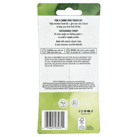 EcoTools Rolo de Absorção de Óleo 1 Rolo — foto 3