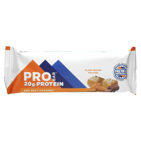 ProBar Barra de Proteína Sal Marinho e Caramelo 12 Barras 70 g (247 oz) Cada — foto 3