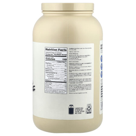 Isopure Proteína em Pó Low Carb Fava de Baunilha 136 kg (3 lb) — foto 2