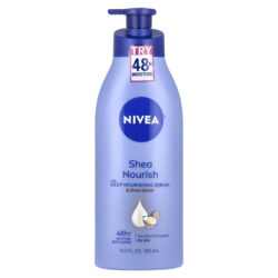 Nivea Shea Nourish Body Lotion 500 ml (169 fl oz)