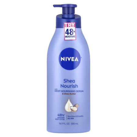 Nivea Shea Nourish Body Lotion 500 ml (169 fl oz) — foto 1 Nivea Shea Nourish Body Lotion 500 ml (169 fl oz) — foto 1