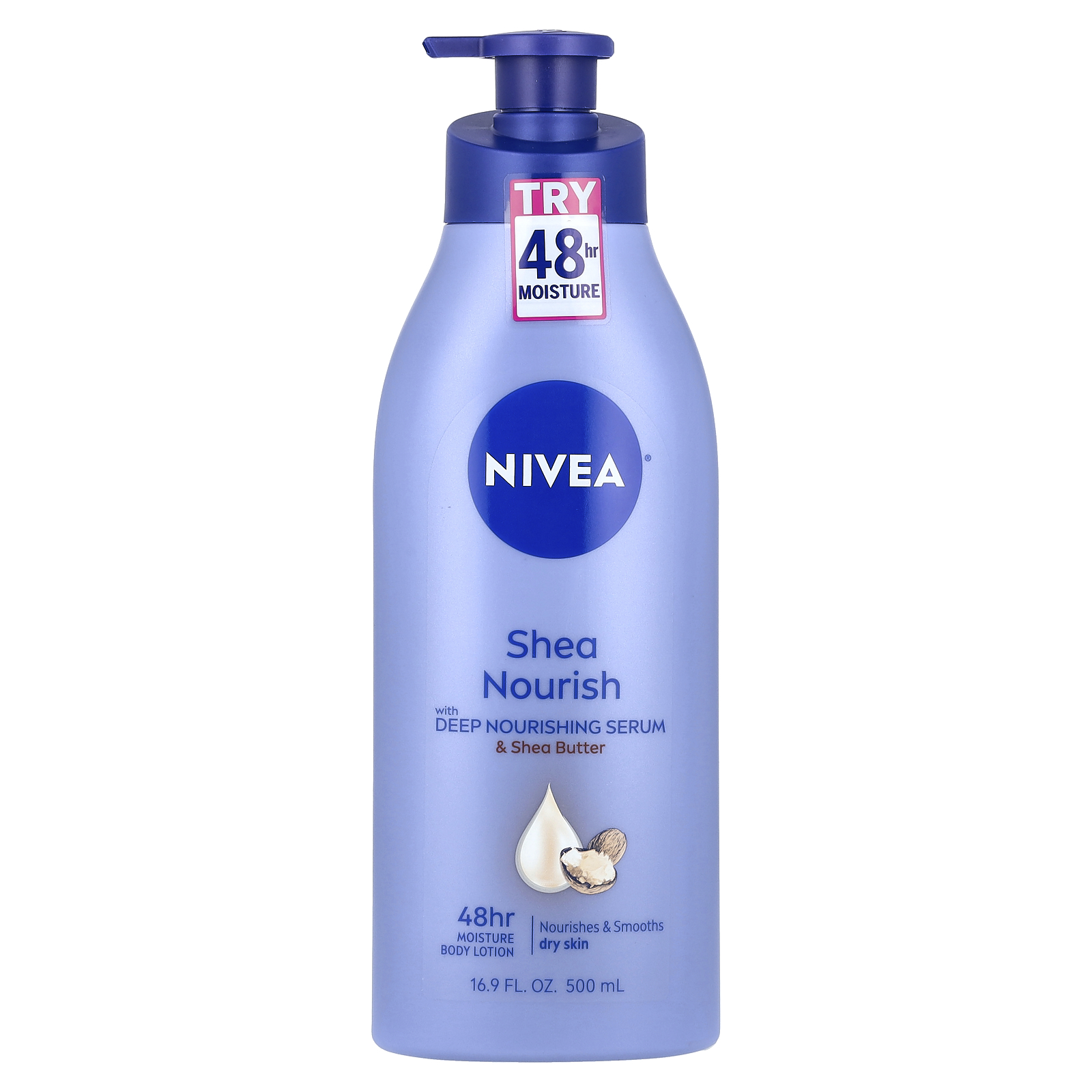 Nivea Shea Nourish Body Lotion 500 ml (169 fl oz) — foto 1 Nivea Shea Nourish Body Lotion 500 ml (169 fl oz)