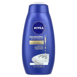 Nivea Sabonete Líquido Nutritivo Cuidado Nutritivo 591 ml (20 fl oz)