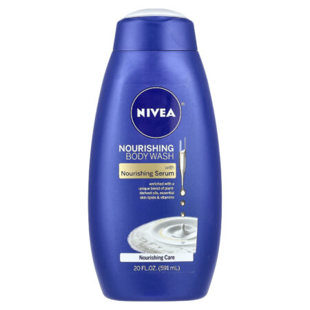 Nivea Sabonete Líquido Nutritivo Cuidado Nutritivo 591 ml (20 fl oz) — foto 1