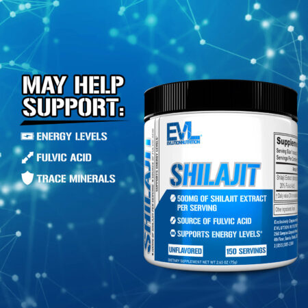EVLution Nutrition Shilajit Sem Sabor 75 g (265 oz) — foto 3