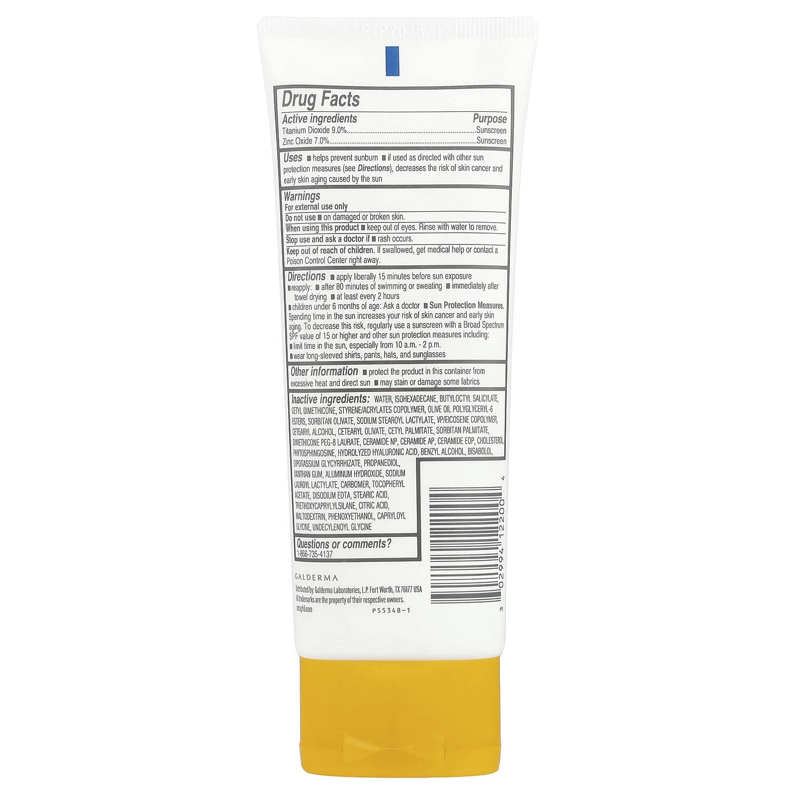 Cetaphil Protetor Solar Mineral Transparente Espectro Amplo com FPS 50 89 ml (3 fl oz) — foto 2 Cetaphil Protetor Solar Mineral Transparente Espectro Amplo com FPS 50 89 ml (3 fl oz) - Imagem 2