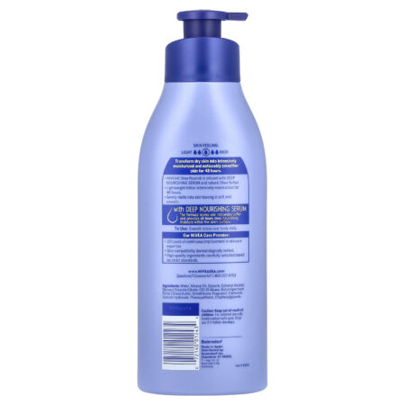 Nivea Shea Nourish Body Lotion 500 ml (169 fl oz) — foto 2 Nivea Shea Nourish Body Lotion 500 ml (169 fl oz) — foto 2