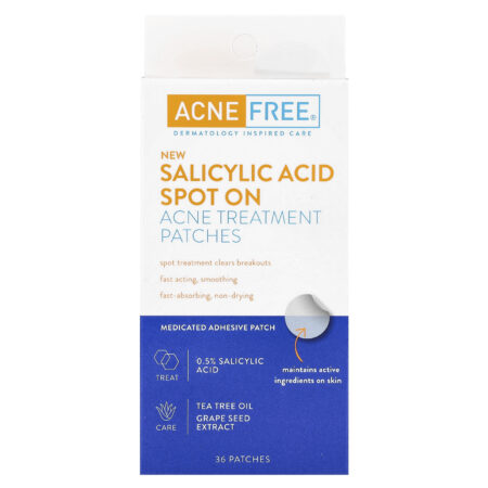 ACNE FREE Ácido Salicílico para Spot 36 Adesivos — foto 1