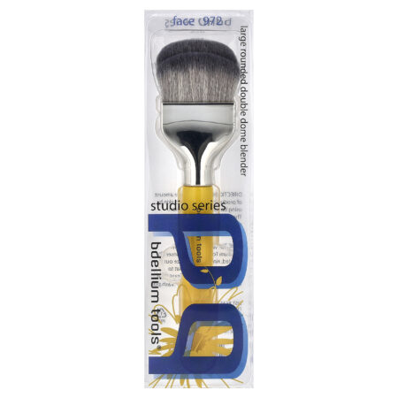 Bdellium Tools Studio Series Misturador de Domo Duplo Grande e Ardondo Rosto 972 1 Pincel — foto 2