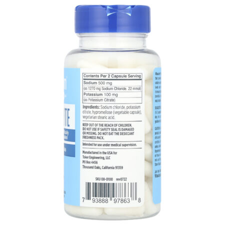 Vitassium Salt Stick® Cápsulas de Eletrólitos 100 Cápsulas Veganas — foto 2