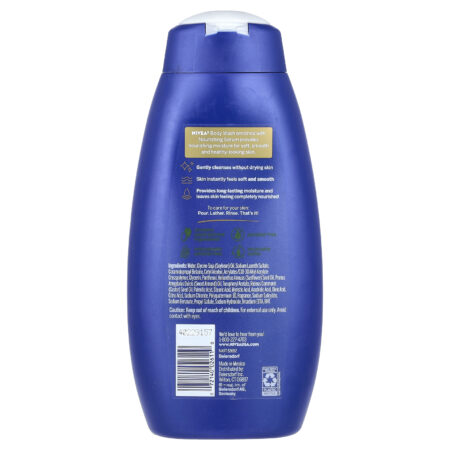 Nivea Sabonete Líquido Nutritivo Cuidado Nutritivo 591 ml (20 fl oz) — foto 2