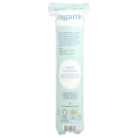 Cliganic Discos de Algodão Orgânico 100 Unidades — foto 2