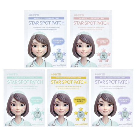 OOTD Adesivo Star Spot Tratamento para Manchas Hidrocoloides 80 Adesivos — foto 1