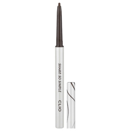 Clio Delineador à Prova Dágua da Sharp So Simple 04 Marrom Escuro 014 g (0004 oz) — foto 1