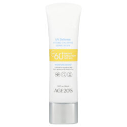 AGE20S UV Defense Protetor Solar Hidrocalmante FPS 60+ 50 ml (169 fl oz)