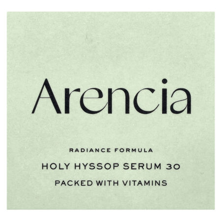 Arencia Sérum de Hyssop Sagrado 30 Todos os Tipos de Pele 50 g (176 oz) — foto 2