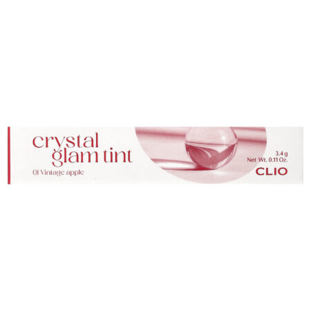 Clio Crystal Glam Tint 01 Maçã Vintage 34 g (011 oz) — foto 2